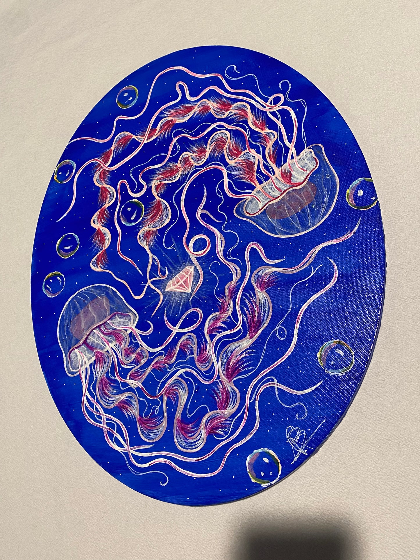 “2 Jellyfish”